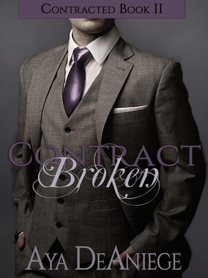 cover image of Contract Broken